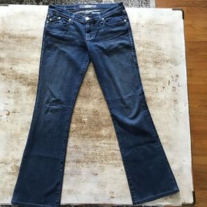 Rock & Republic - Boot Cut Dark Stretch Blue Jeans - Women Size 29